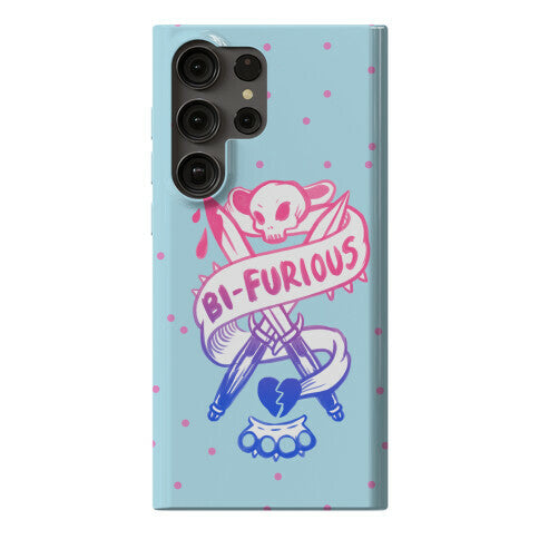 Bi-Furious Phone Case